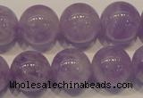 CNA304 15.5 inches 16mm round natural lavender amethyst beads