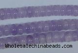 CNA408 15.5 inches 5*8mm rondelle natural lavender amethyst beads