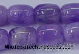 CNA717 15.5 inches 12*16mm drum lavender amethyst beads