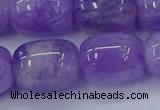 CNA719 15.5 inches 15*20mm drum lavender amethyst beads