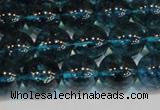 CNC423 15.5 inches 10mm round dyed natural white crystal beads