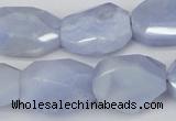 CNG1085 15.5 inches 13*18mm - 15*20mm freeform blue lace agate beads