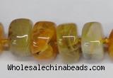 CNG1447 15.5 inches 10*14mm - 12*20mm nuggets agate gemstone beads