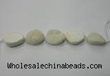 CNG1510 8 inches 20*30mm - 25*35mm freeform agate beads