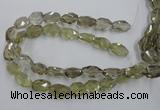 CNG1827 15.5 inches 15*20mm - 18*25mm faceted nuggets lemon quartz beads