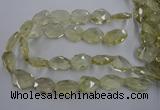 CNG1828 15.5 inches 20*25mm - 22*30mm faceted freeform lemon quartz beads