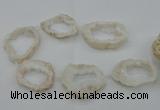 CNG2440 15.5 inches 45*50mm - 55*65mm freeform druzy agate beads