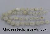 CNG2845 15.5 inches 15*20mm - 25*30mm freeform druzy agate beads