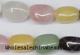 CNG30 15.5 inches 12*17mm nuggets mixed gemstone beads