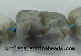 CNG436 15.5 inches 20*25mm – 28*40mm nuggets Botswana agate beads
