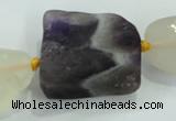 CNG438 15.5 inches 18*20mm – 25*35mm nuggets mixed gemstone beads
