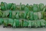 CNG5040 15.5 inches 2*6mm - 5*8mm nuggets Australia chrysoprase beads