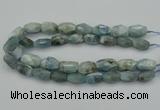CNG5068 15.5 inches 13*20mm - 15*25mm faceted nuggets aquamarine beads