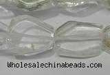 CNG5100 15.5 inches 14*20mm - 18*25mm freeform white crystal beads