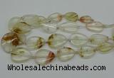 CNG5154 16*22mm - 30*35mm freeform volcano cherry quartz beads