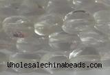 CNG555 15.5 inches 7*10mm nuggets white crystal beads