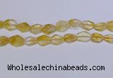 CNG6327 15.5 inches 14*18mm - 16*22mm freeform citrine beads