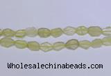 CNG6328 15.5 inches 14*18mm - 16*22mm freeform lemon quartz beads