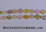 CNG6338 15.5 inches 14*18mm - 16*22mm freeform mixed quartz beads