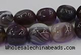 CNG6883 15.5 inches 8*12mm - 10*14mm nuggets botswana agate beads