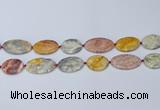 CNG7110 15.5 inches 18*25mm - 20*33mm freeform sky eye jasper beads