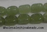 CNG715 15.5 inches 10*14mm nuggets green aventurine beads wholesale