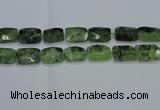 CNG7485 15.5 inches 18*25mm - 20*30mm faceted freeform prehnite beads