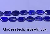 CNG7534 15.5 inches 18*25mm - 25*35mm faceted freeform lapis lazuli beads