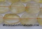 CNG7572 15.5 inches 10*14mm - 13*18mm freeform citrine beads