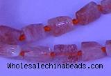 CNG7637 15.5 inches 5*7mm - 8*10mm nuggets sunstone beads