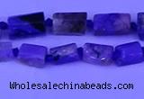 CNG7648 15.5 inches 5*7mm - 8*10mm nuggets charoite beads