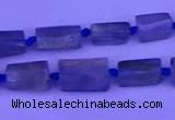 CNG7653 15.5 inches 5*7mm - 8*10mm nuggets labradorite beads