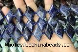 CNG7878 15.5 inches 13*20mm - 15*25mm faceted freeform sodalite beads