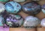 CNG8046 15.5 inches 8*10mm nuggets chrysocolla beads wholesale