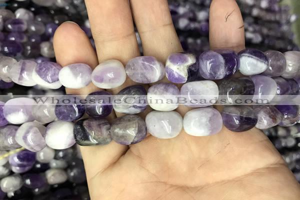 CNG8061 15.5 inches 8*10mm - 10*14mmm nuggets dogtooth amethyst beads