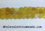 CNG8115 15.5 inches 8*12mm nuggets agate beads wholesale