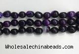 CNG8116 15.5 inches 8*12mm nuggets agate beads wholesale