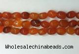 CNG8208 15.5 inches 12*16mm nuggets agate beads wholesale