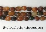 CNG8210 15.5 inches 12*16mm nuggets agate beads wholesale