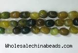 CNG8258 15.5 inches 13*18mm nuggets agate beads wholesale