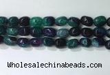 CNG8263 15.5 inches 13*18mm nuggets agate beads wholesale