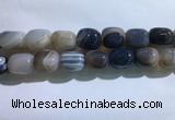 CNG8318 15.5 inches 15*20mm nuggets striped agate beads wholesale