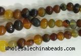 CNG8336 15.5 inches 10*12mm nuggets agate beads wholesale