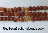 CNG8348 15.5 inches 10*12mm nuggets striped agate beads wholesale