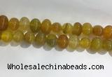 CNG8360 15.5 inches 12*16mm nuggets agate beads wholesale