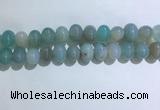 CNG8368 15.5 inches 12*16mm nuggets agate beads wholesale