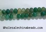 CNG8369 15.5 inches 12*16mm nuggets agate beads wholesale