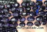 CNG8519 15.5 inches 12*16mm - 15*20mm faceted nuggets amethyst beads
