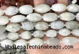 CNG8532 15.5 inches 10*14mm - 12*18mm faceted nuggets aquamarine beads