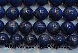 CNL1050 15.5 inches 7.5mm - 8mm round B grade natural lapis lazuli beads